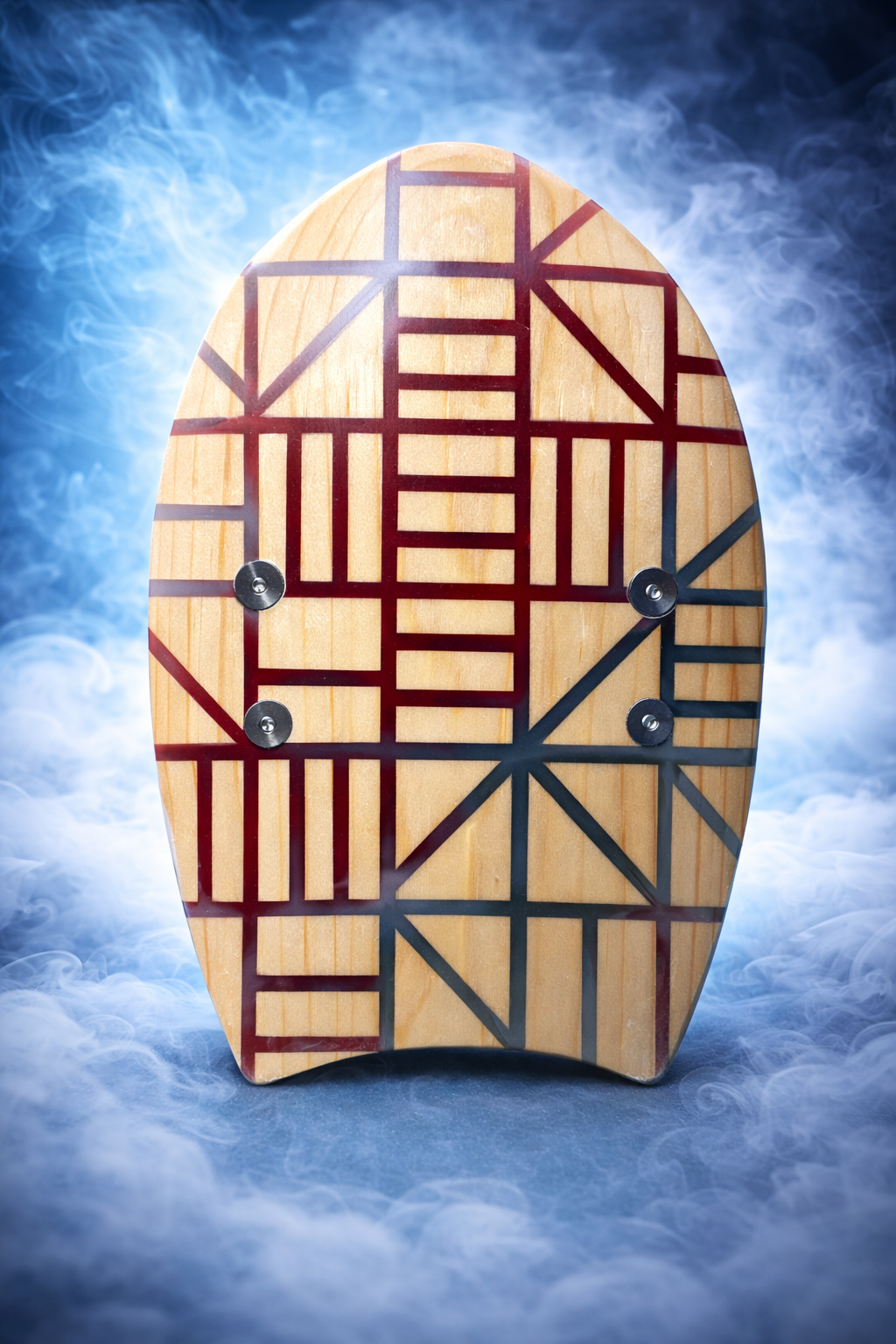 KōV Handplanes, Alien Creation, Resin Union Jack