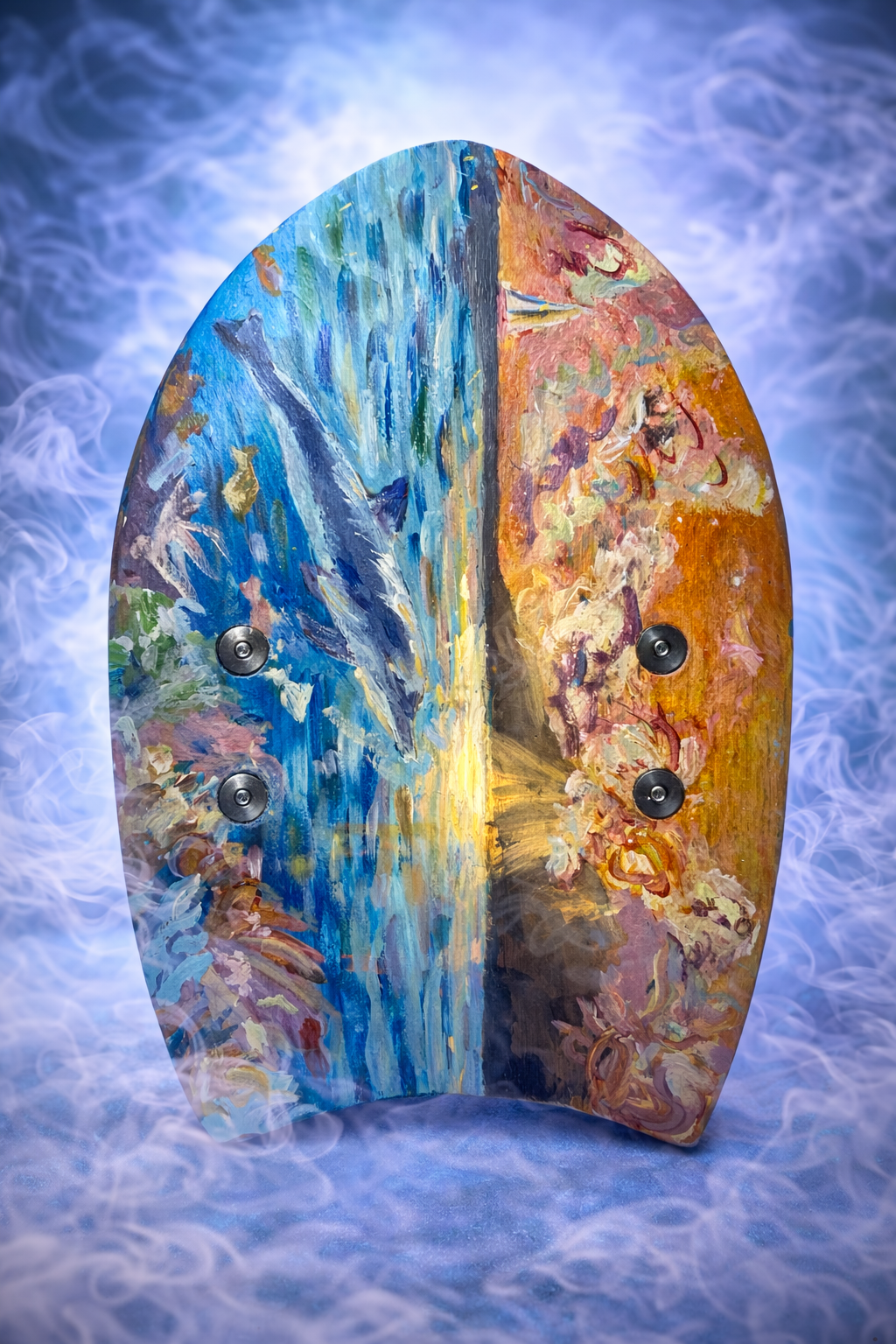KōV Handplanes, Artista Creation, Nai'a, Connor Galaz