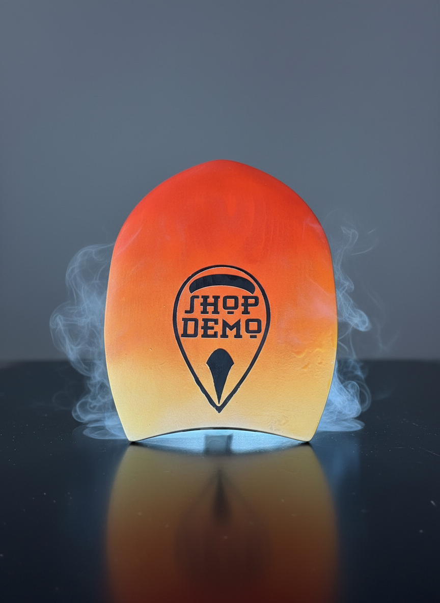 KōV Handplanes, Mi Creation Shop Demo