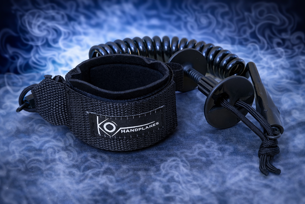 KōV Handplanes, Leash
