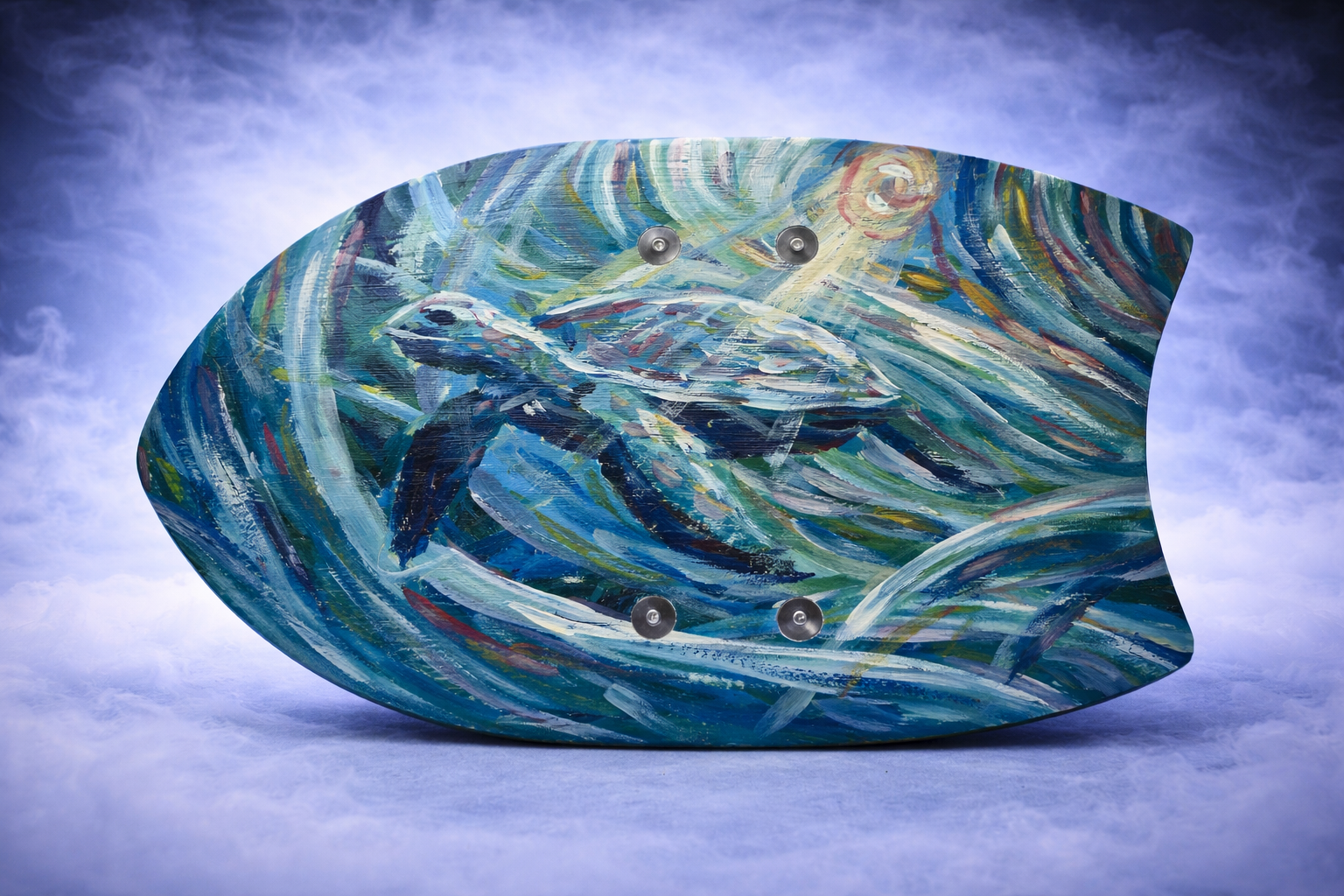 KōV Handplanes, Artista Creation, The Wave Glider, Connor Galaz