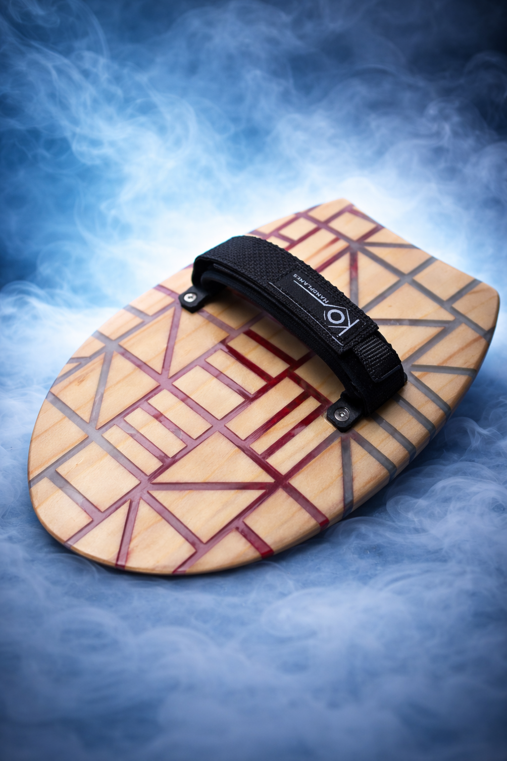 KōV Handplanes, Alien Creation, Resin Union Jack