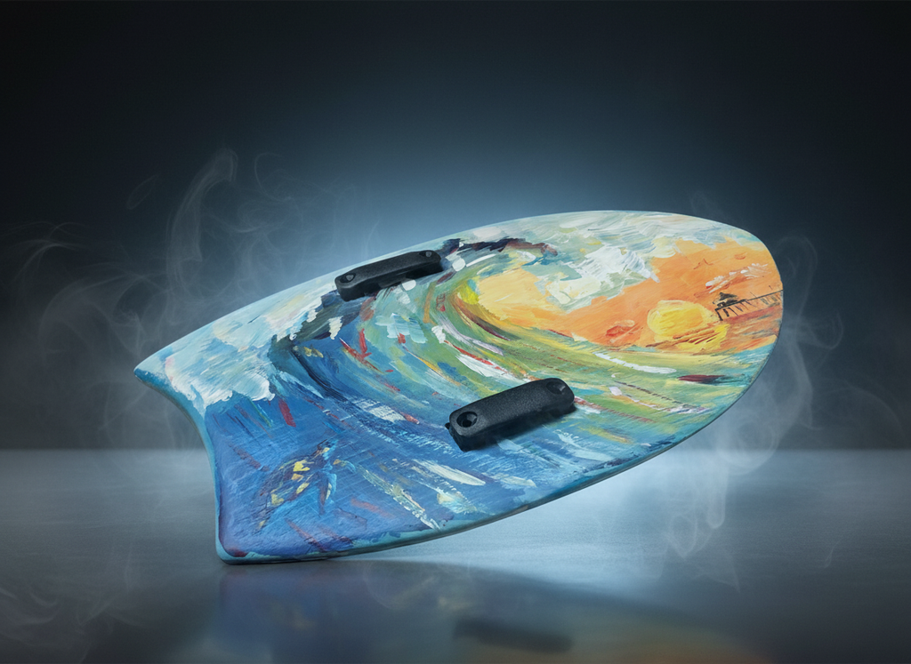 KōV Handplanes, Artista Creation, HB Turtle, Connor Galaz