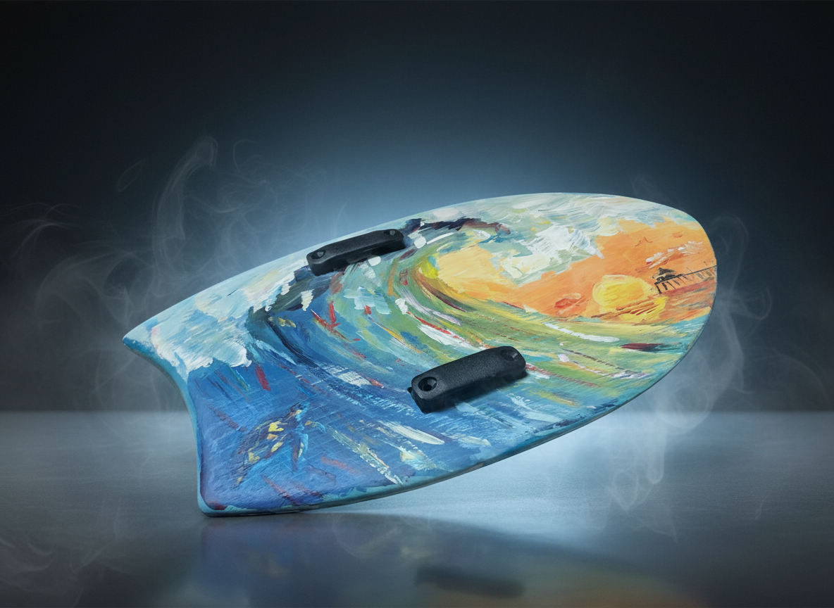 KōV Handplanes, Artista Creation, HB Turtle, Connor Galaz