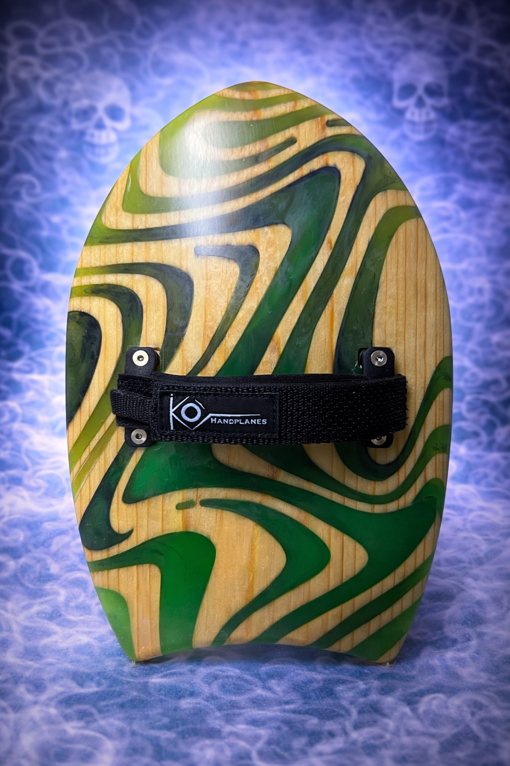 KōV Handplanes, Alien Creation, Green Machine