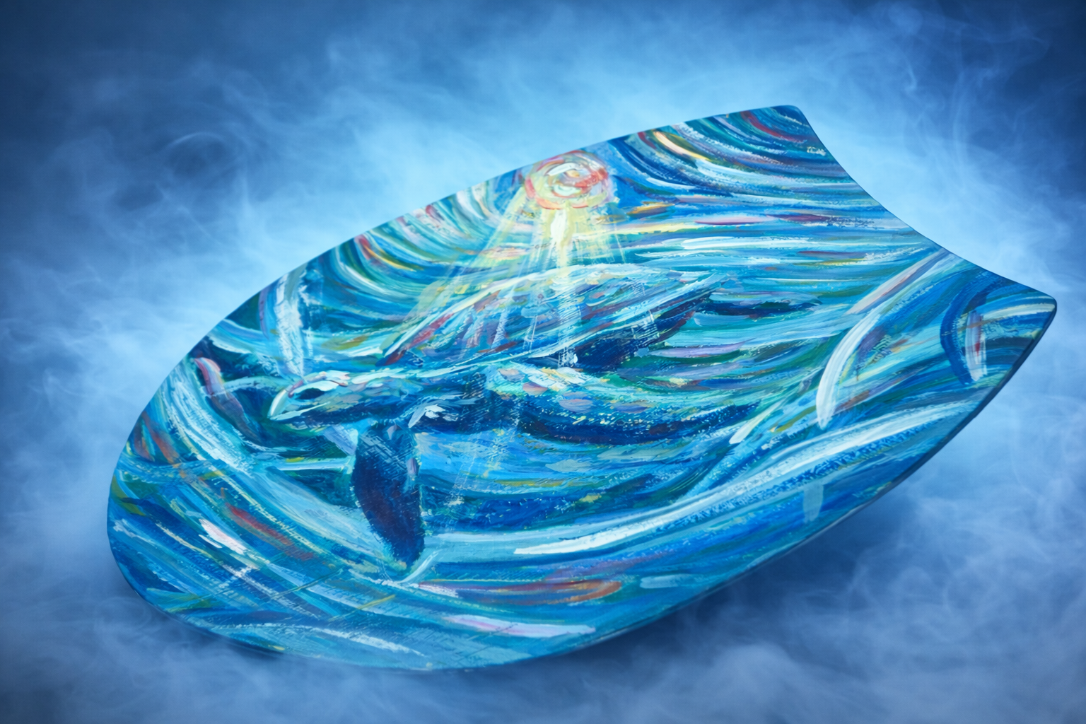 KōV Handplanes, Artista Creation, The Wave Glider, Connor Galaz