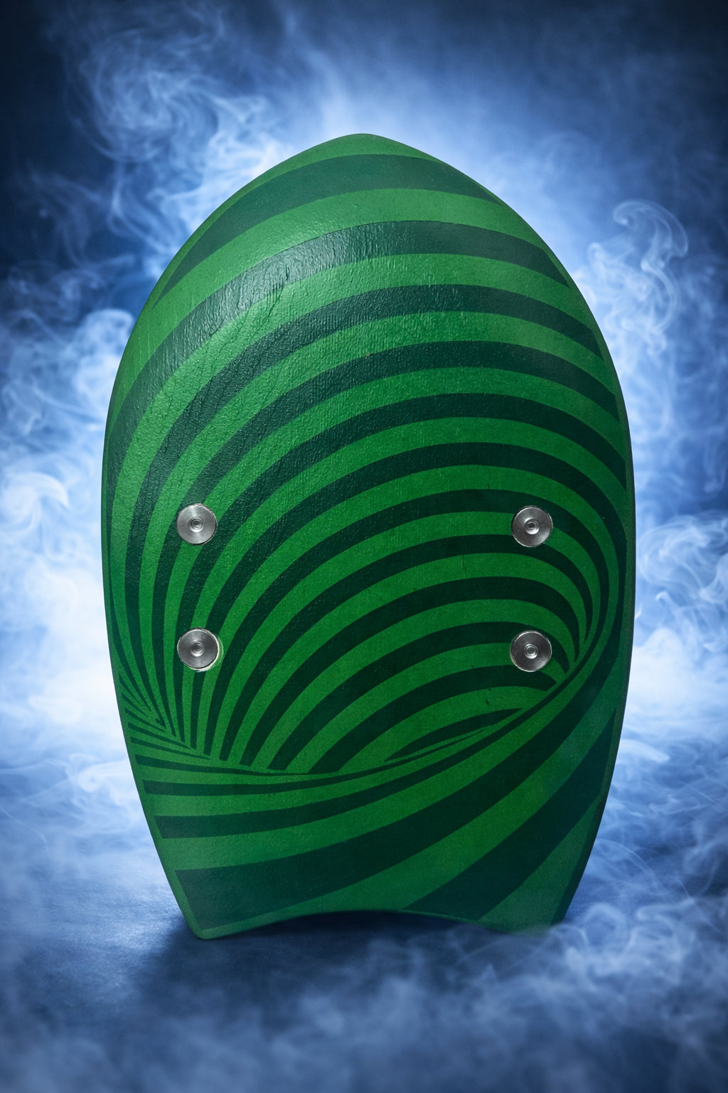 KōV Handplanes, Mi Creation, Drained in the Green Room