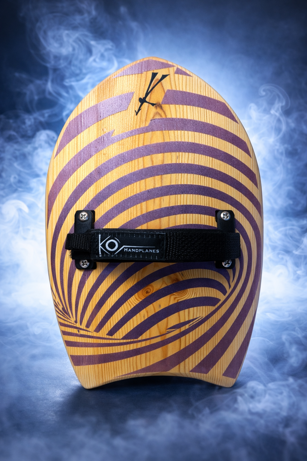 KōV Handplanes, Mi Creation, Drained