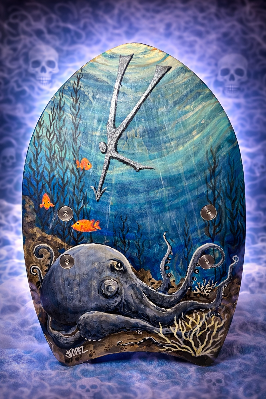 KōV Handplanes, Artista Creation,The 8th Wonder, Jorge Lopez