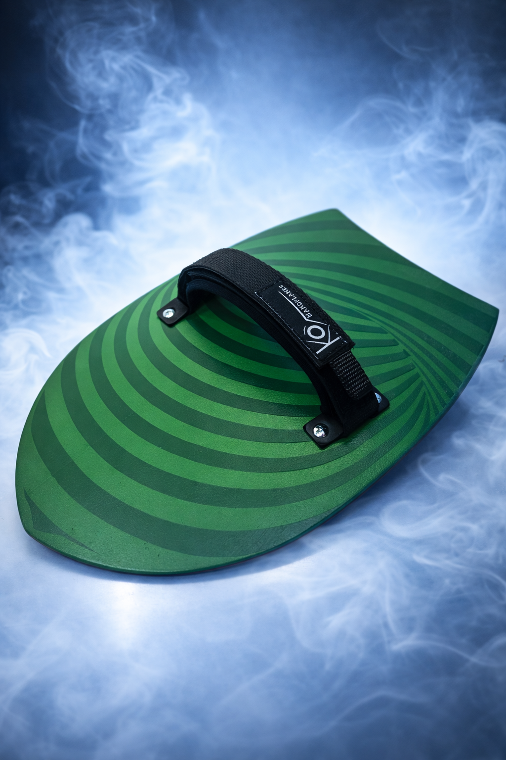 KōV Handplanes, Mi Creation, Drained in the Green Room