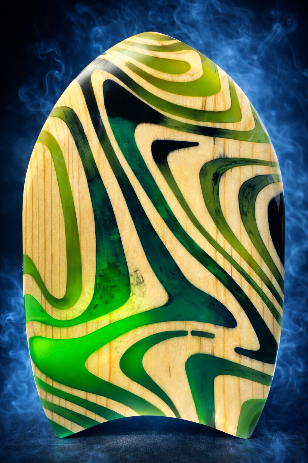 KōV Handplanes, Alien Creation, Green Machine