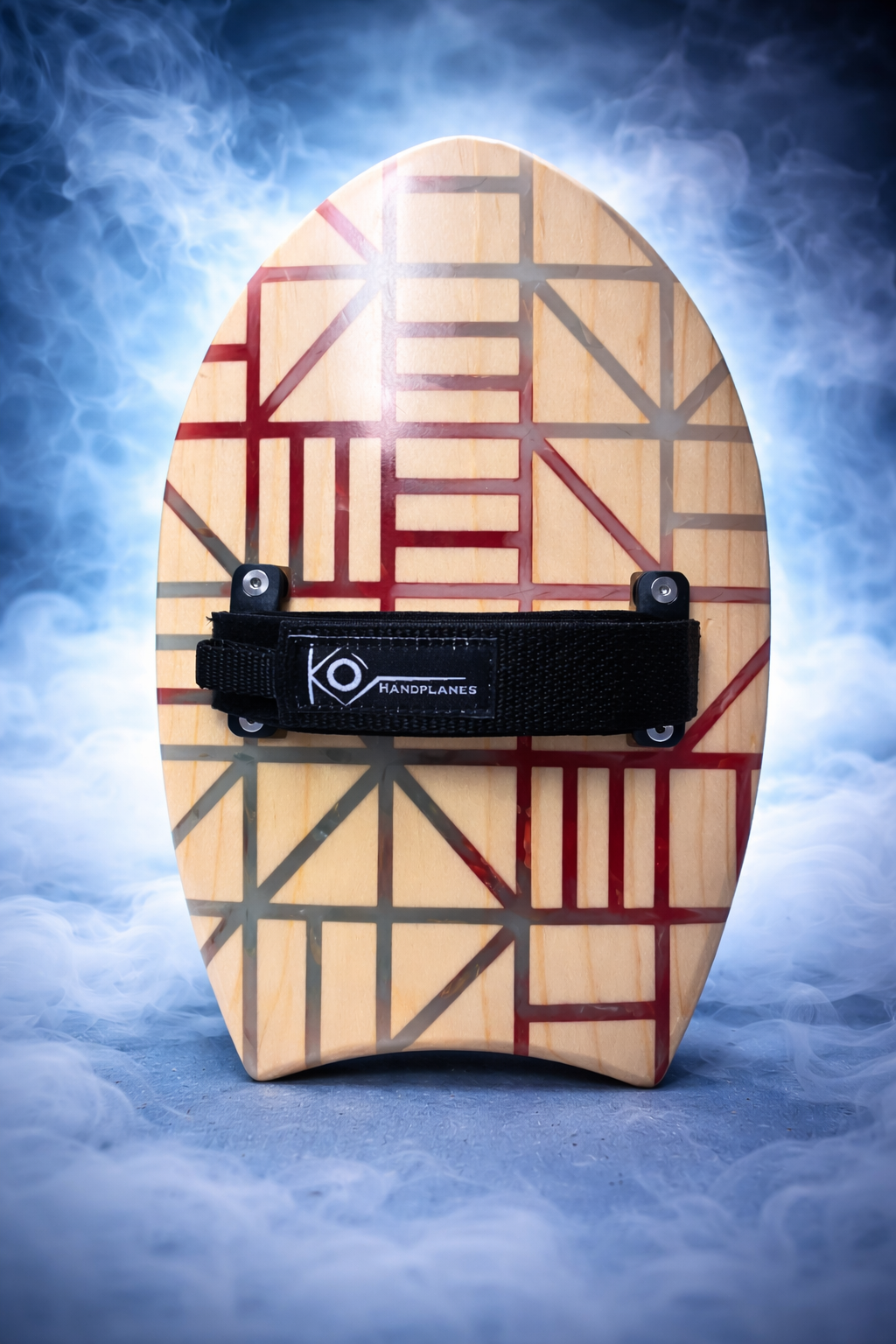 KōV Handplanes, Alien Creation, Resin Union Jack