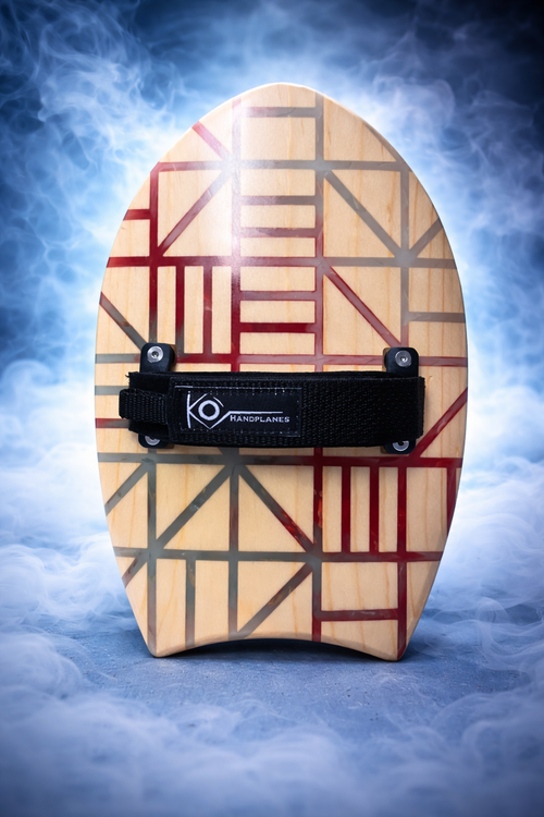 KōV Handplanes, Alien Creation, Resin Union Jack
