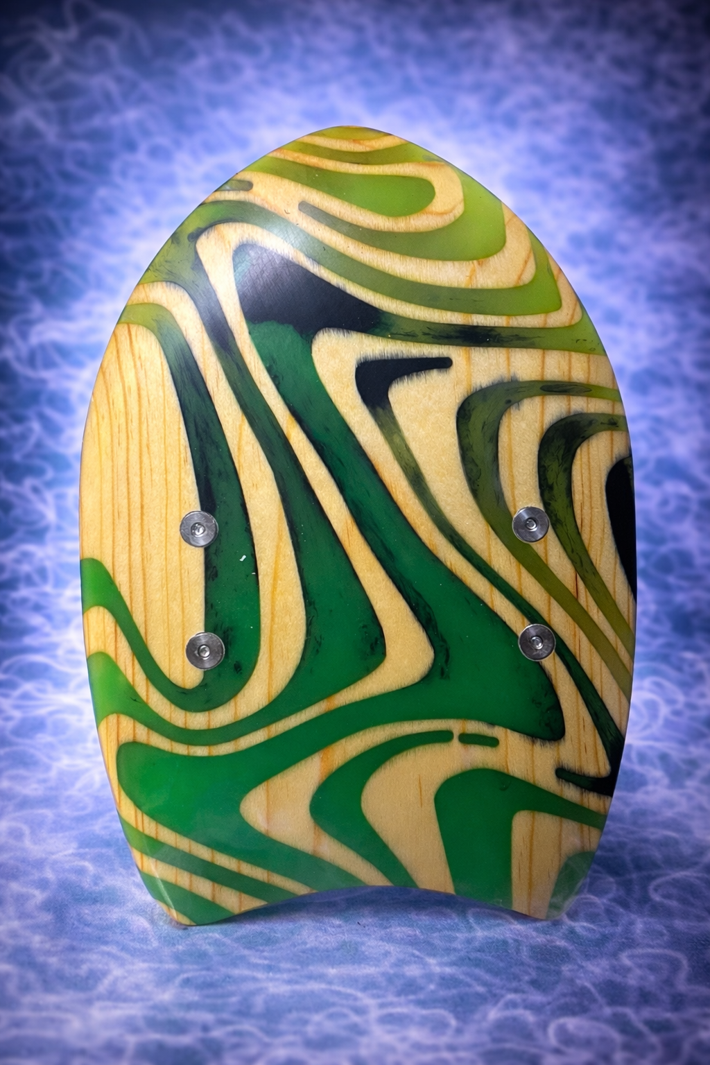 KōV Handplanes, Alien Creation, Green Machine