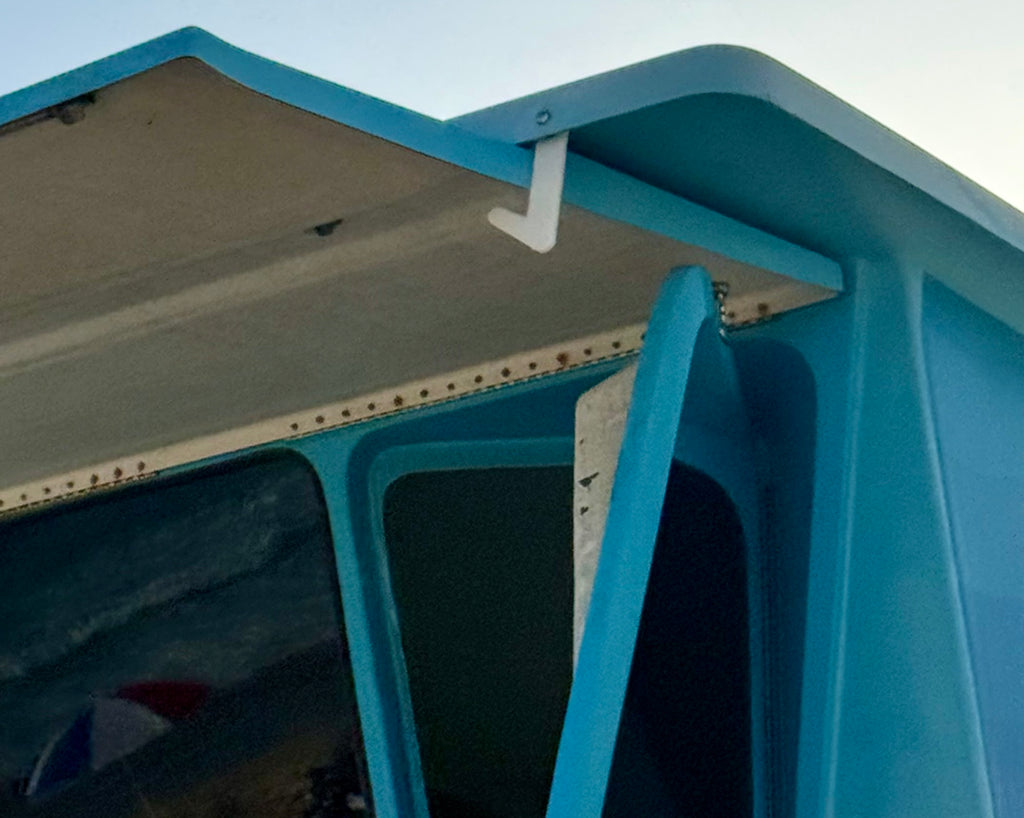 HBLG "Flap Trap" Safety Hook