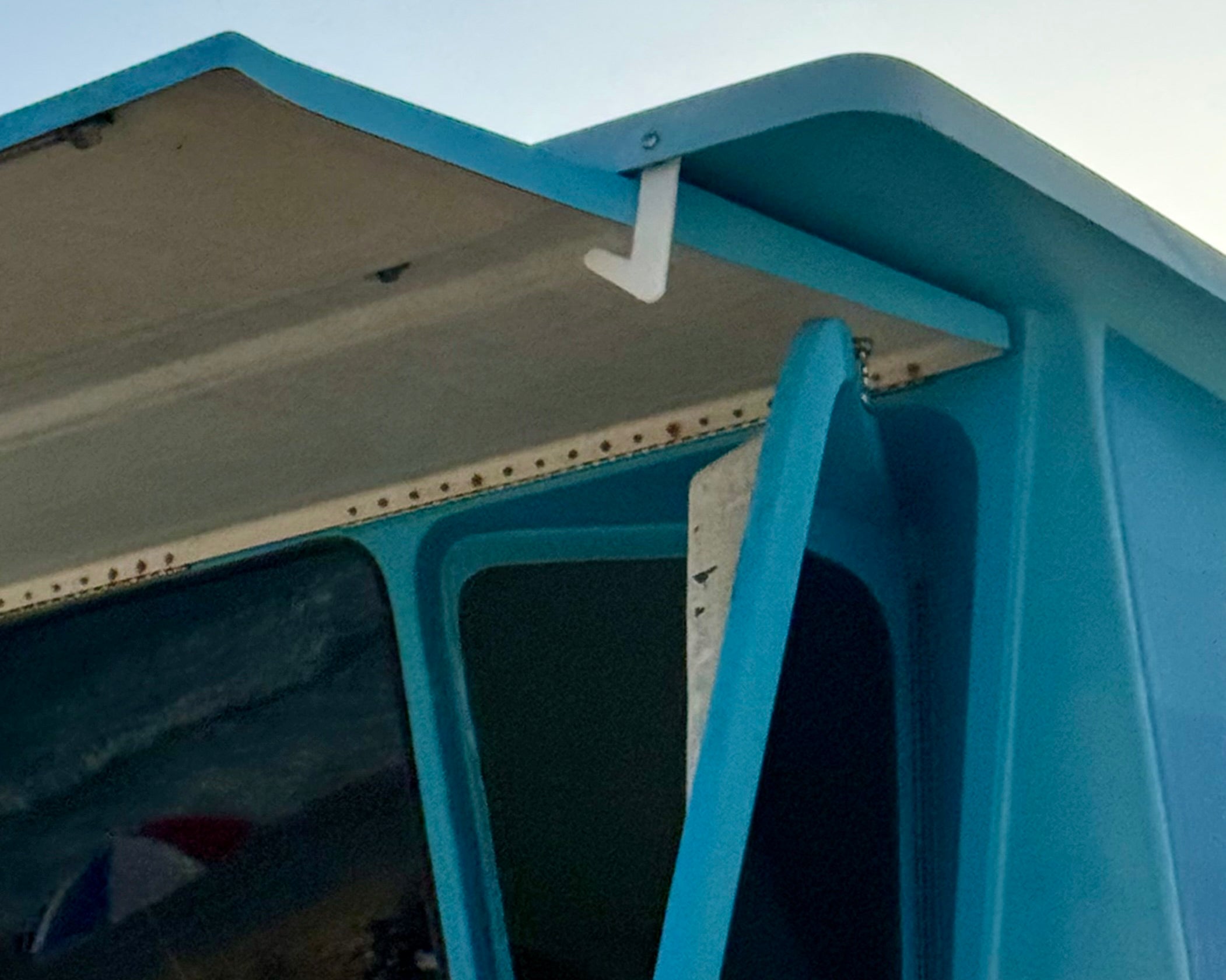 HBLG "Flap Trap" Safety Hook