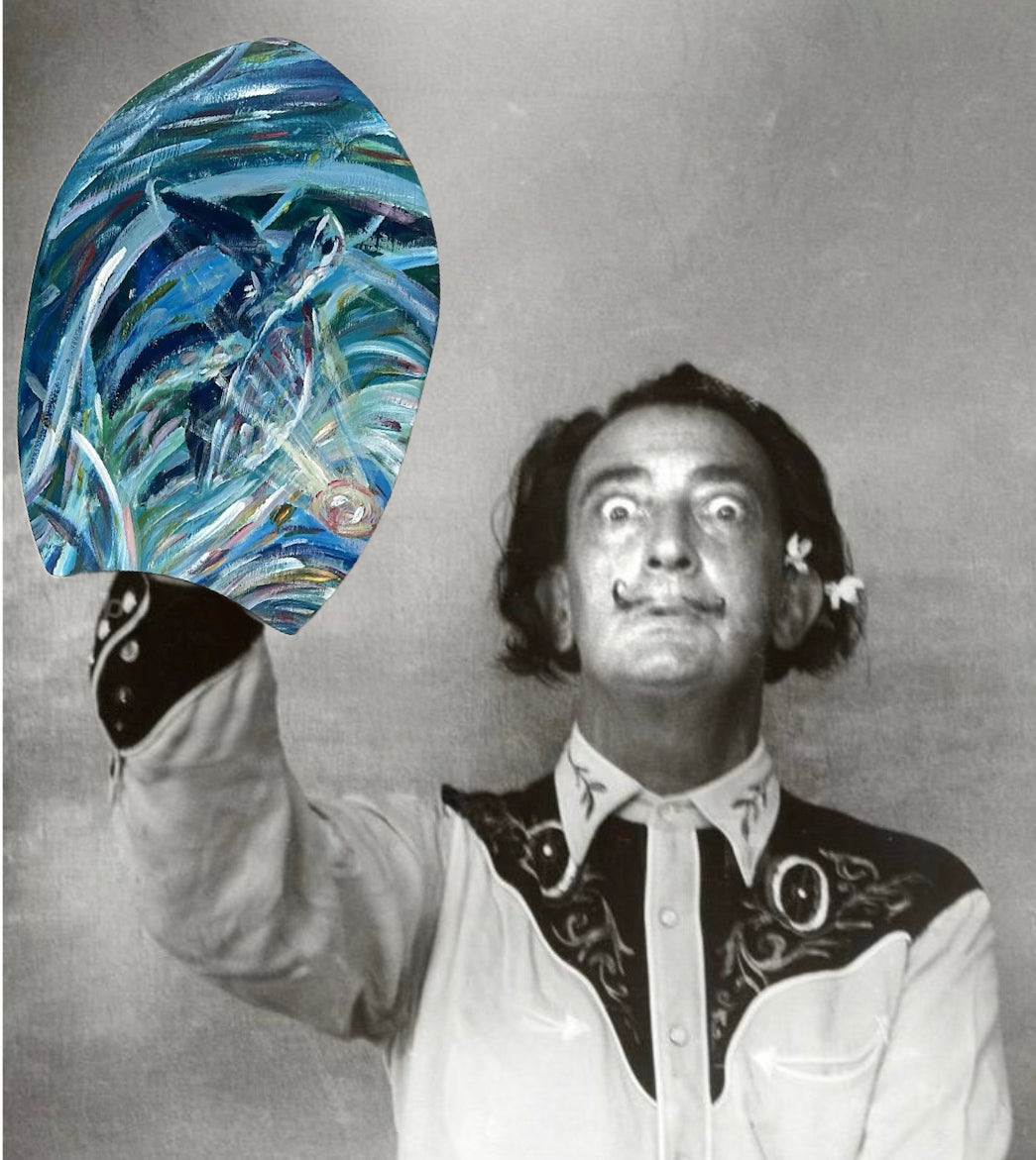 KōV Handplanes, Artista Creation, The Wave Glider, Connor Galaz