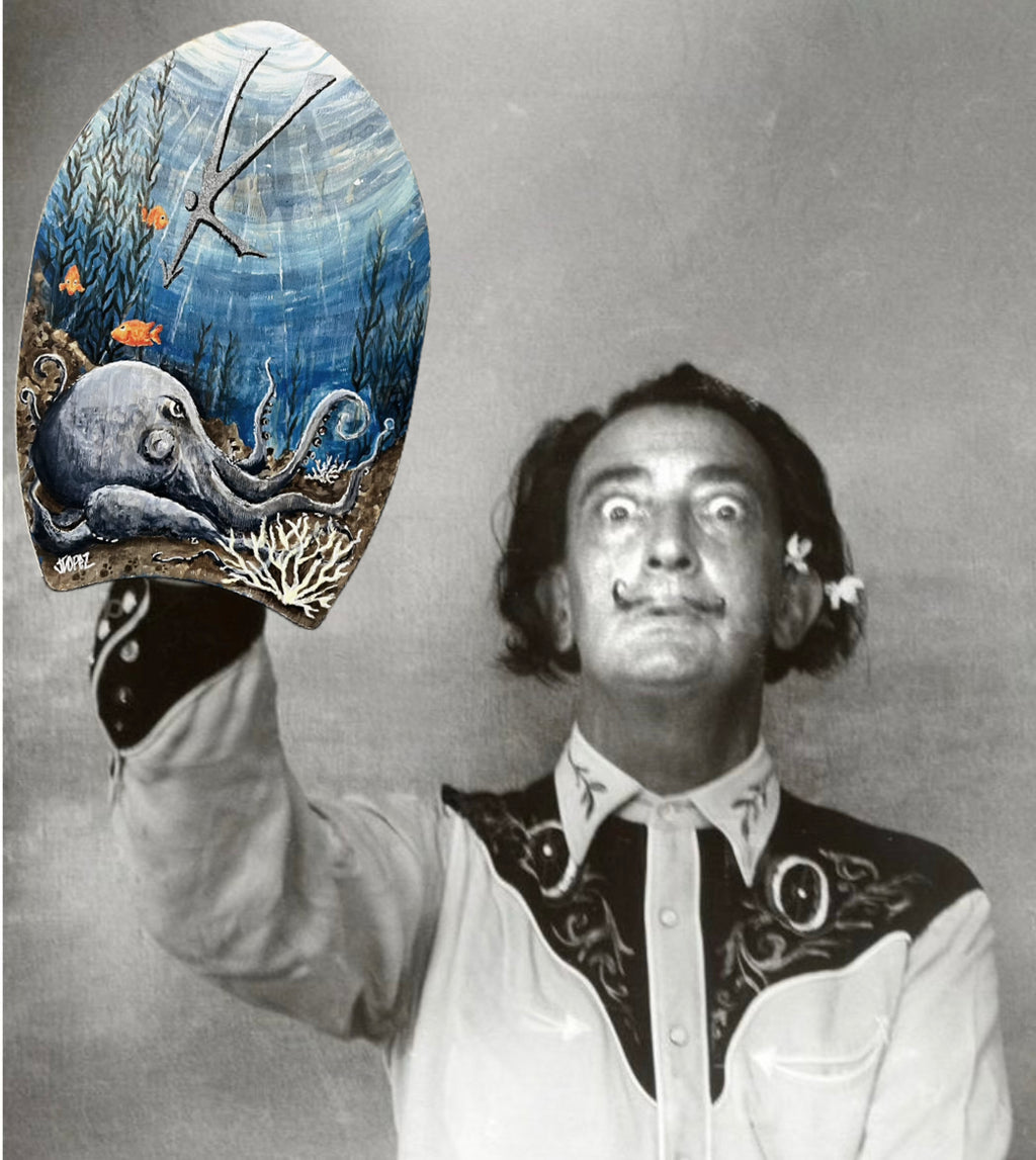 KōV Handplanes, Artista Creation,The 8th Wonder, Jorge Lopez