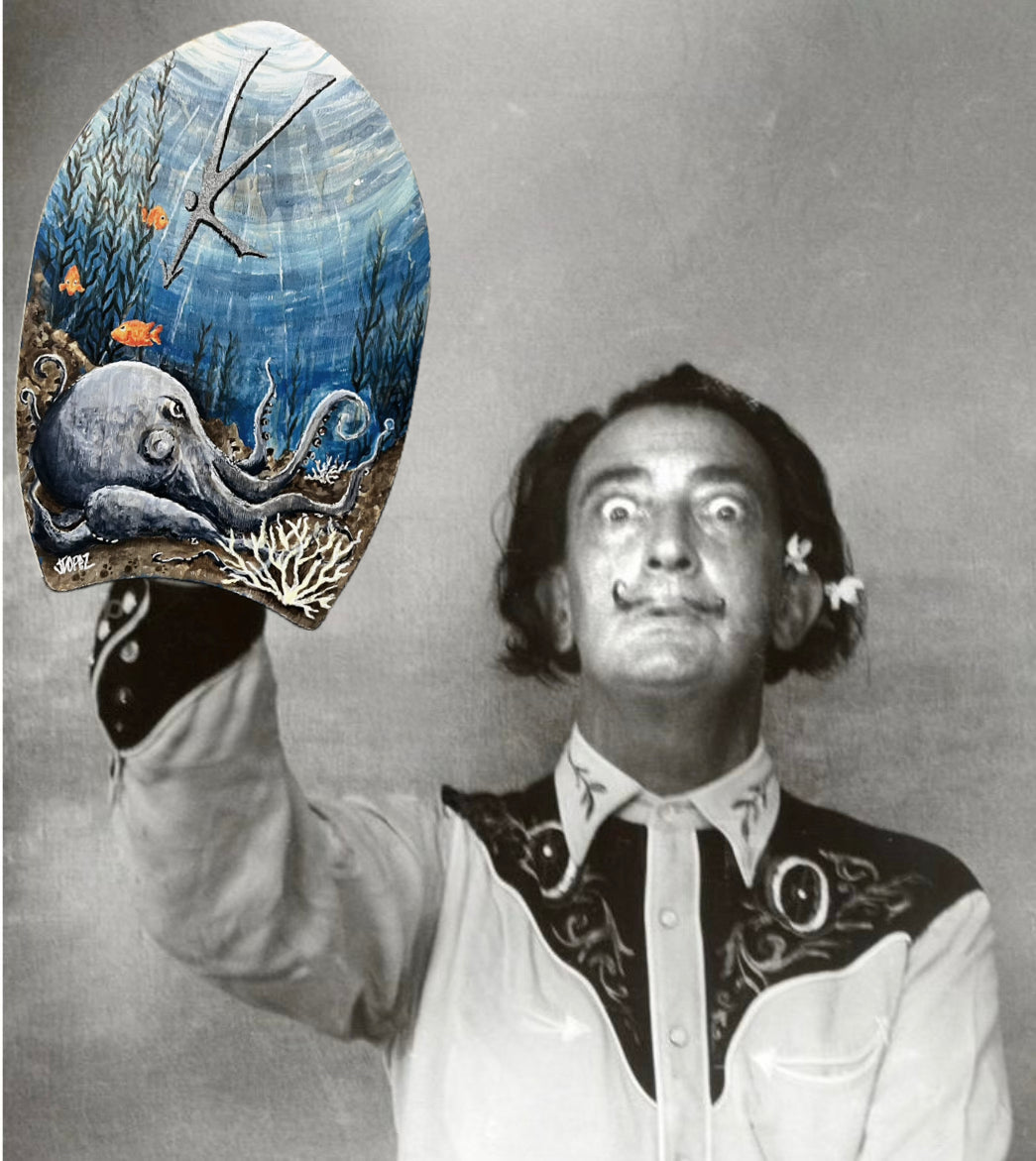 KōV Handplanes, Artista Creation,The 8th Wonder, Jorge Lopez