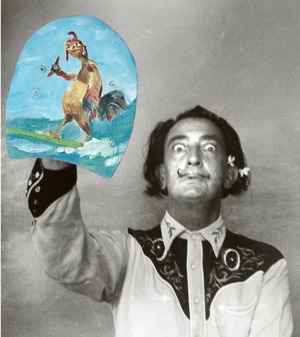 KōV Handplanes, Artista Creation, Chicken Joe, Connor Galaz