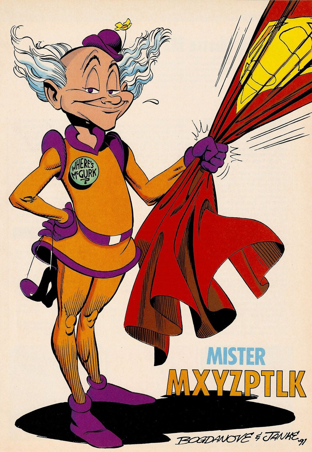 KōV Handplanes, Alien Creation, Mr. Mxyzptlk