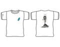 Mermaid, Short Sleeve, Heavyweight Street T-Shirt